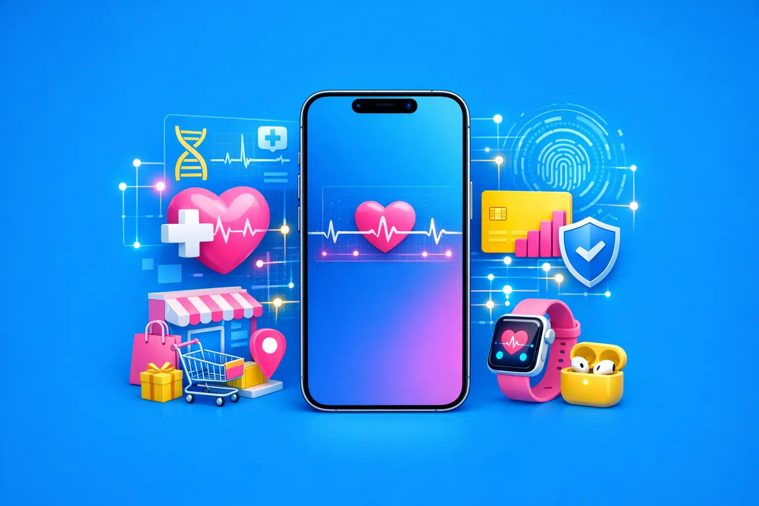 Expertise mobile critique : pourquoi la santé et la fintech ne pardonnent pas l'amateurisme