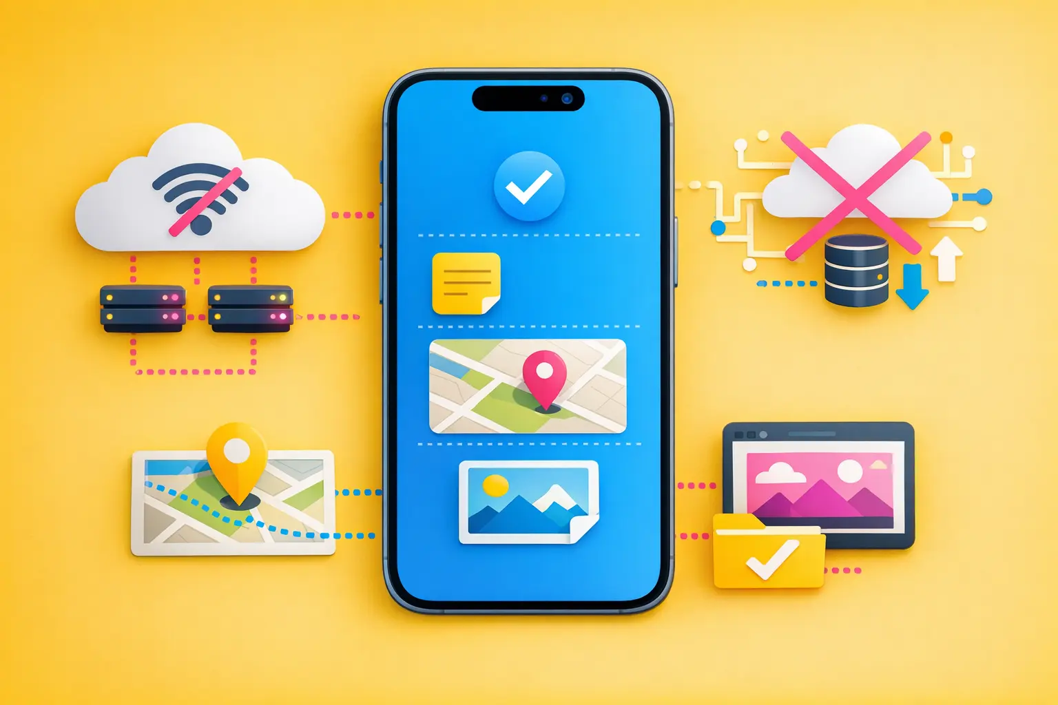 Offline first : concevoir une app qui fonctionne sans connexion