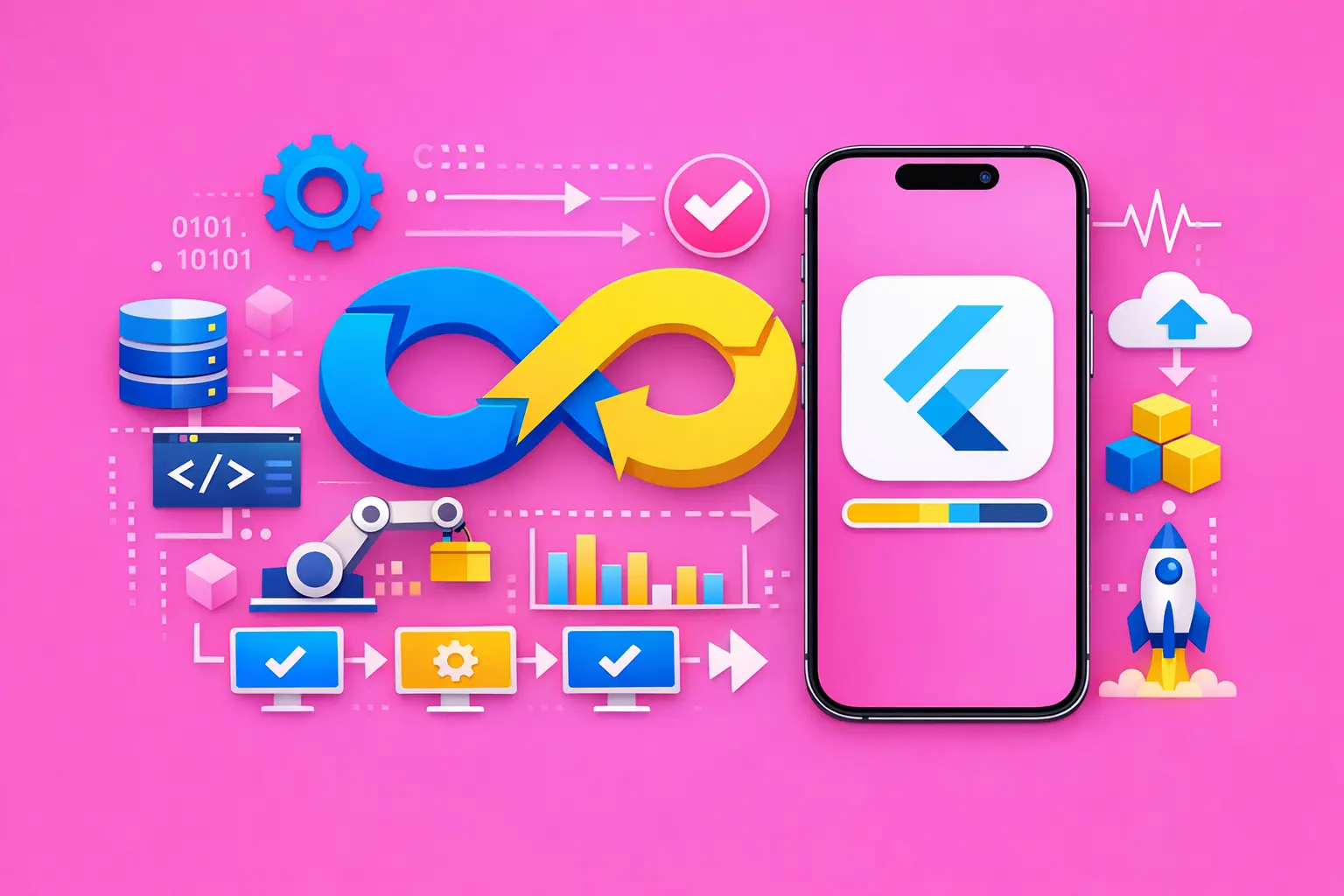 CI/CD pour une app Flutter : livrer vite, livrer bien, ne jamais régresser