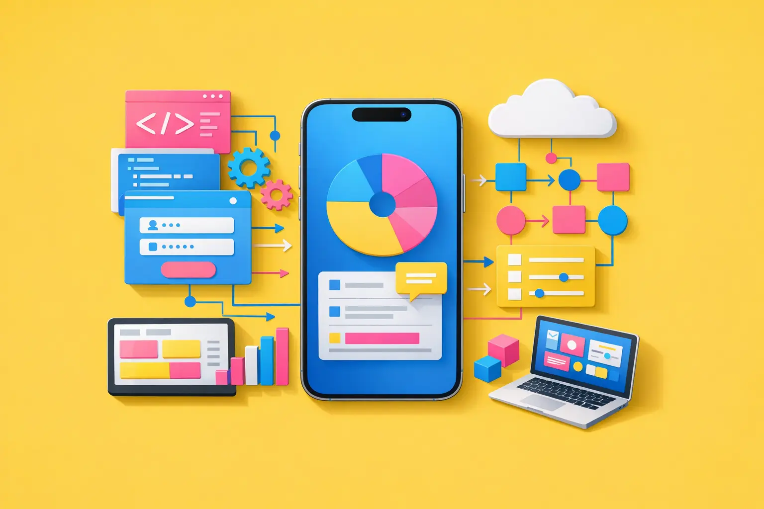 Partenaire technique co-développement application mobile