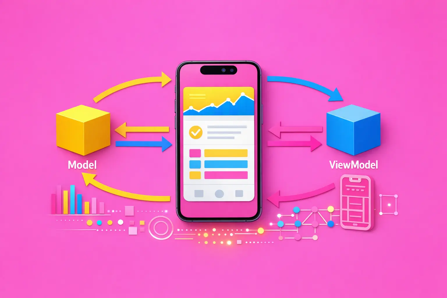 Agence mobile maîtrise MVVM 