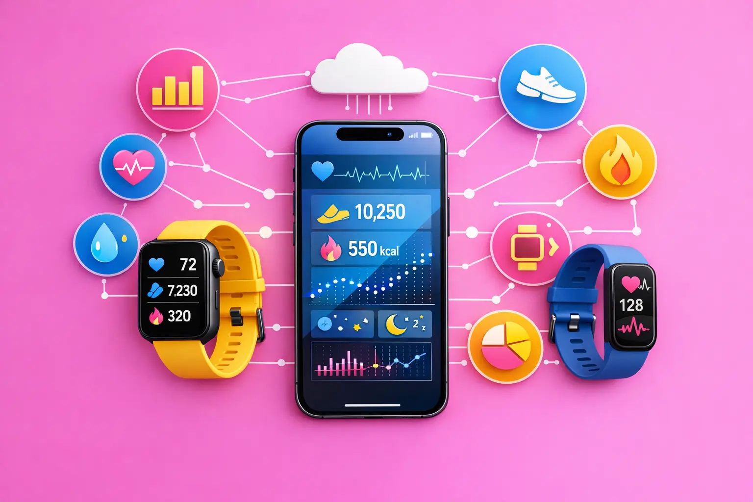 Wearables et app Flutter : exploiter les données Apple Health et Google Fit sans les trahir