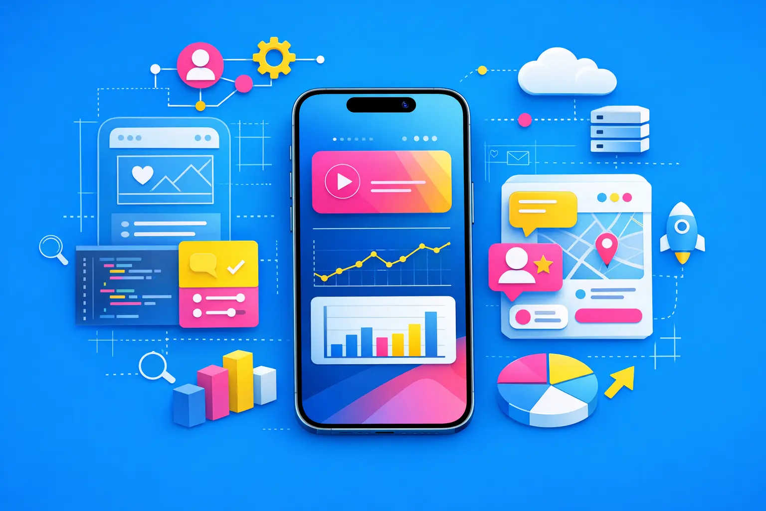 Agence mobile sur mesure pour start-up tech