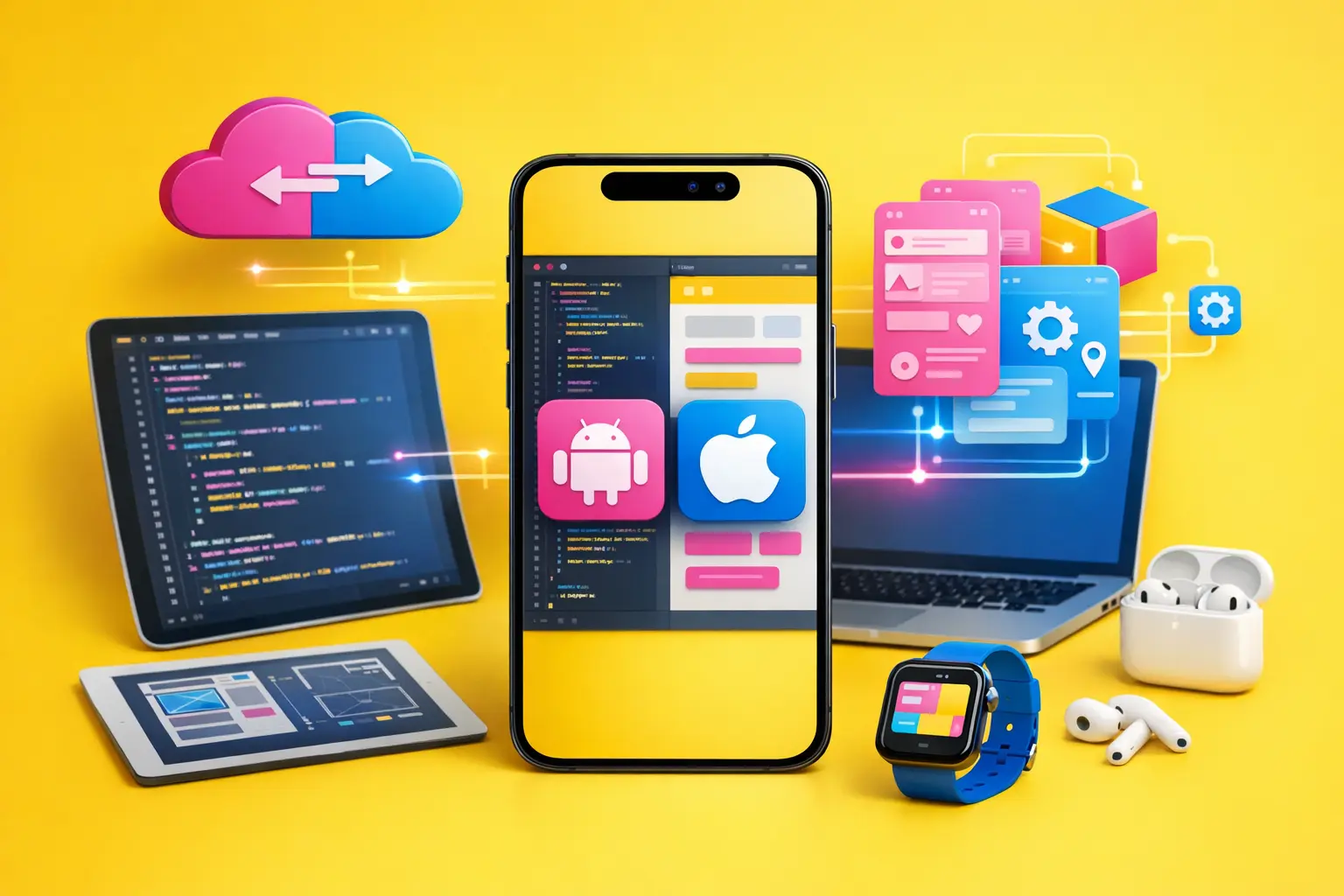 Agence experte en création d’applications hybrides