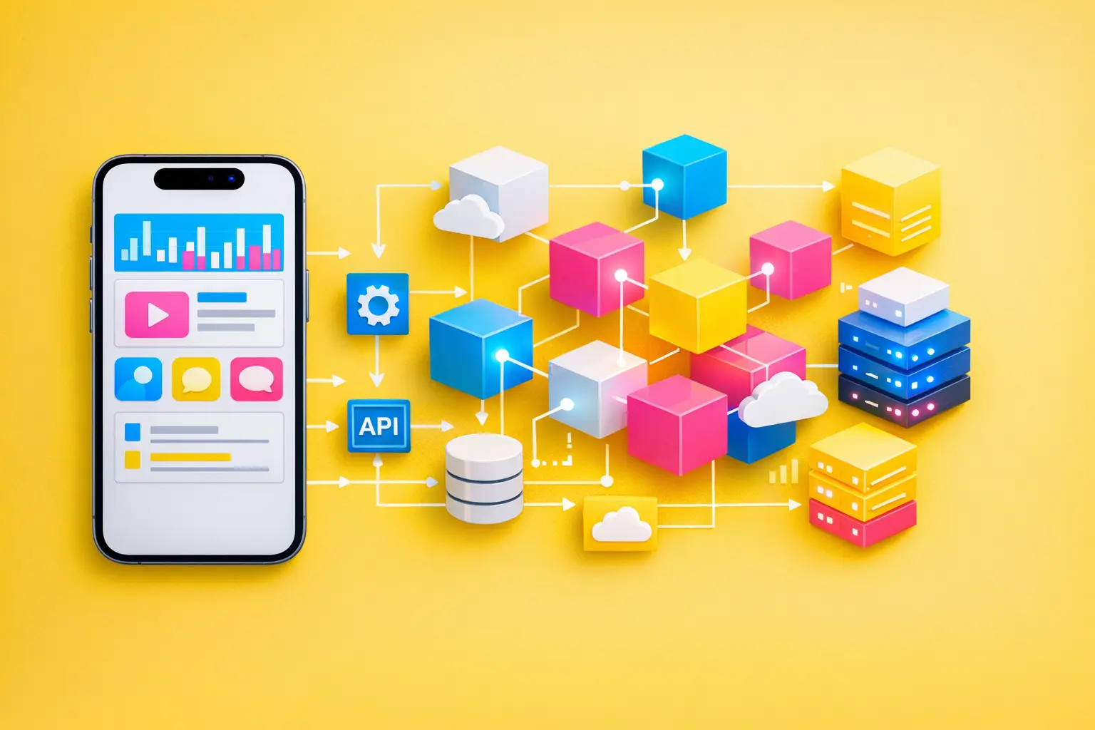 Développement d’applications mobiles avec architecture micro-services