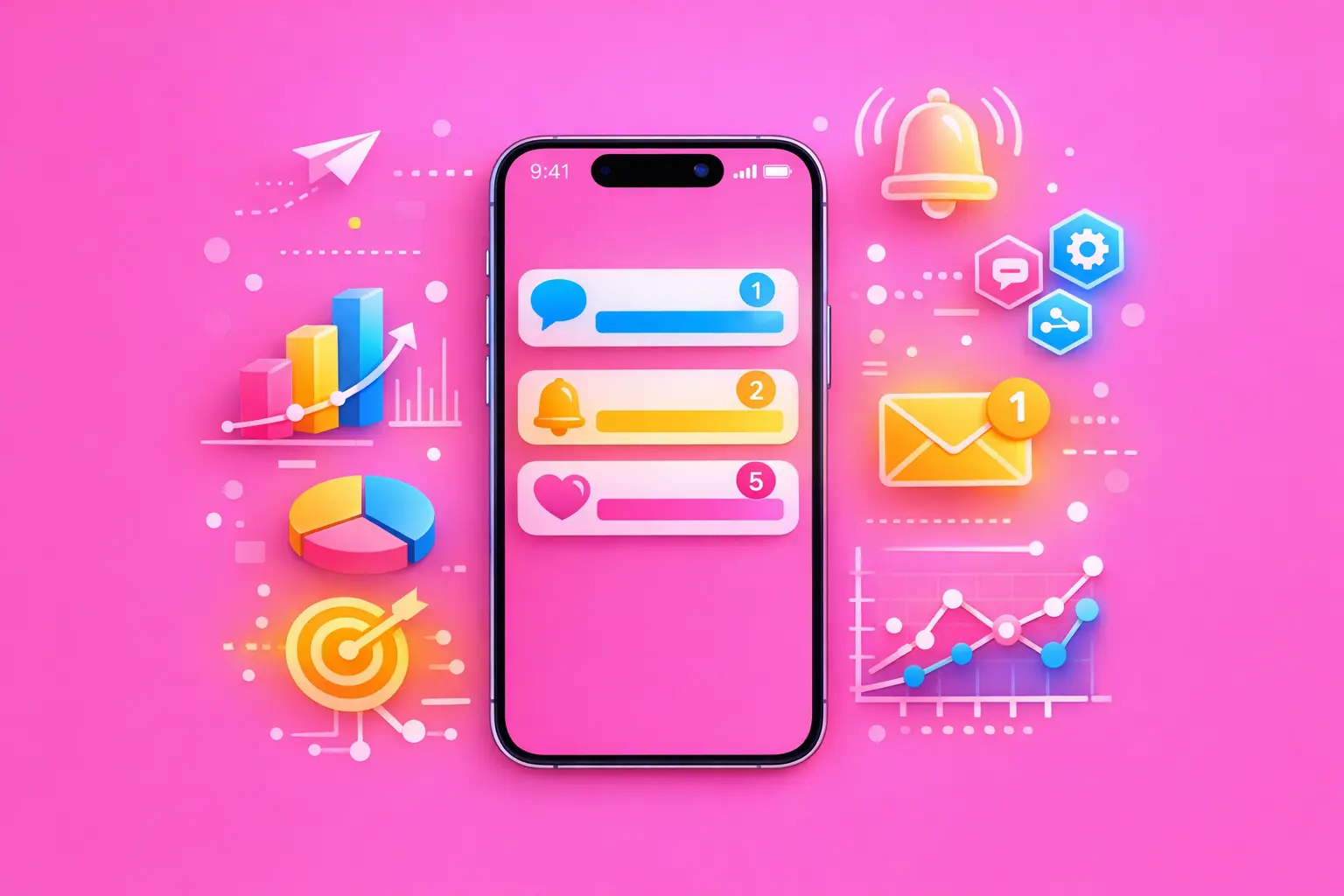 Notifications mobiles : le levier de rétention que 80% des apps n'exploitent pas correctement