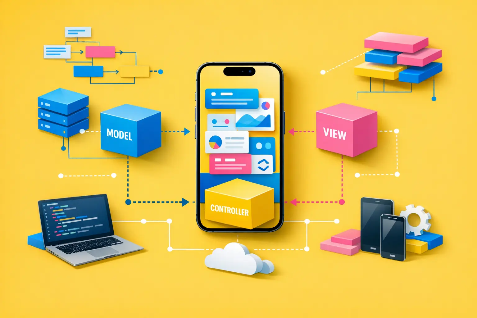 Agence mobile maîtrisant MVVM / MVC / Clean Architecture