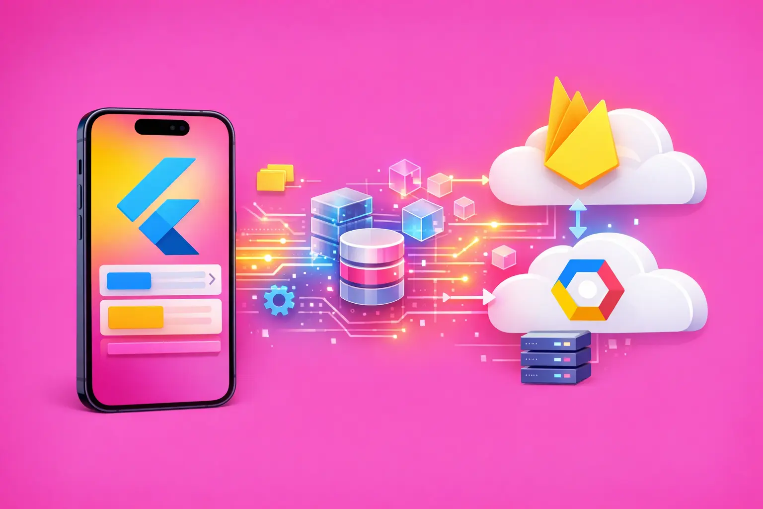 Création d’une app Flutter avec backend Firebase ou GCP