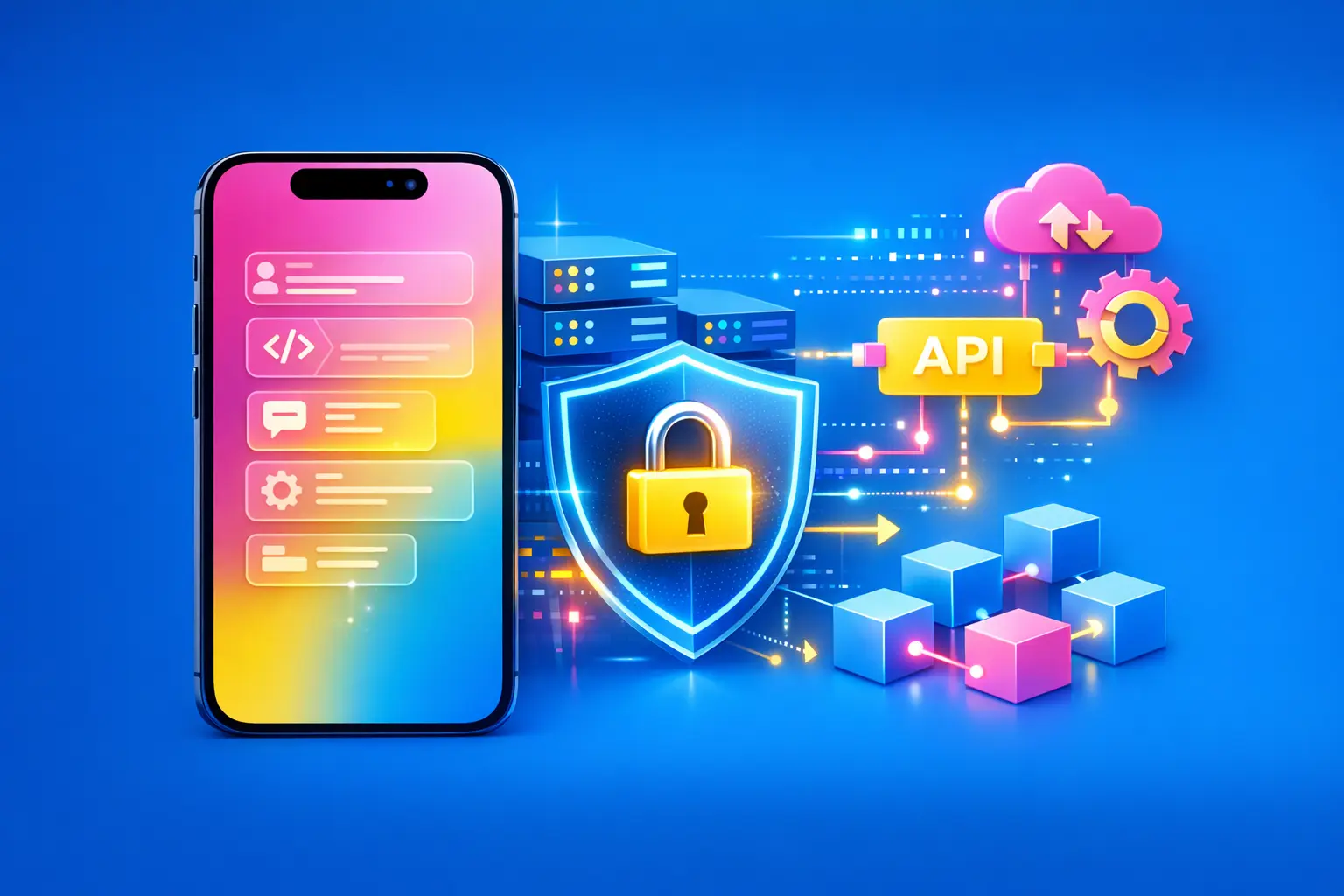 Société spécialisée dans le développement mobile avec API REST sécurisée
