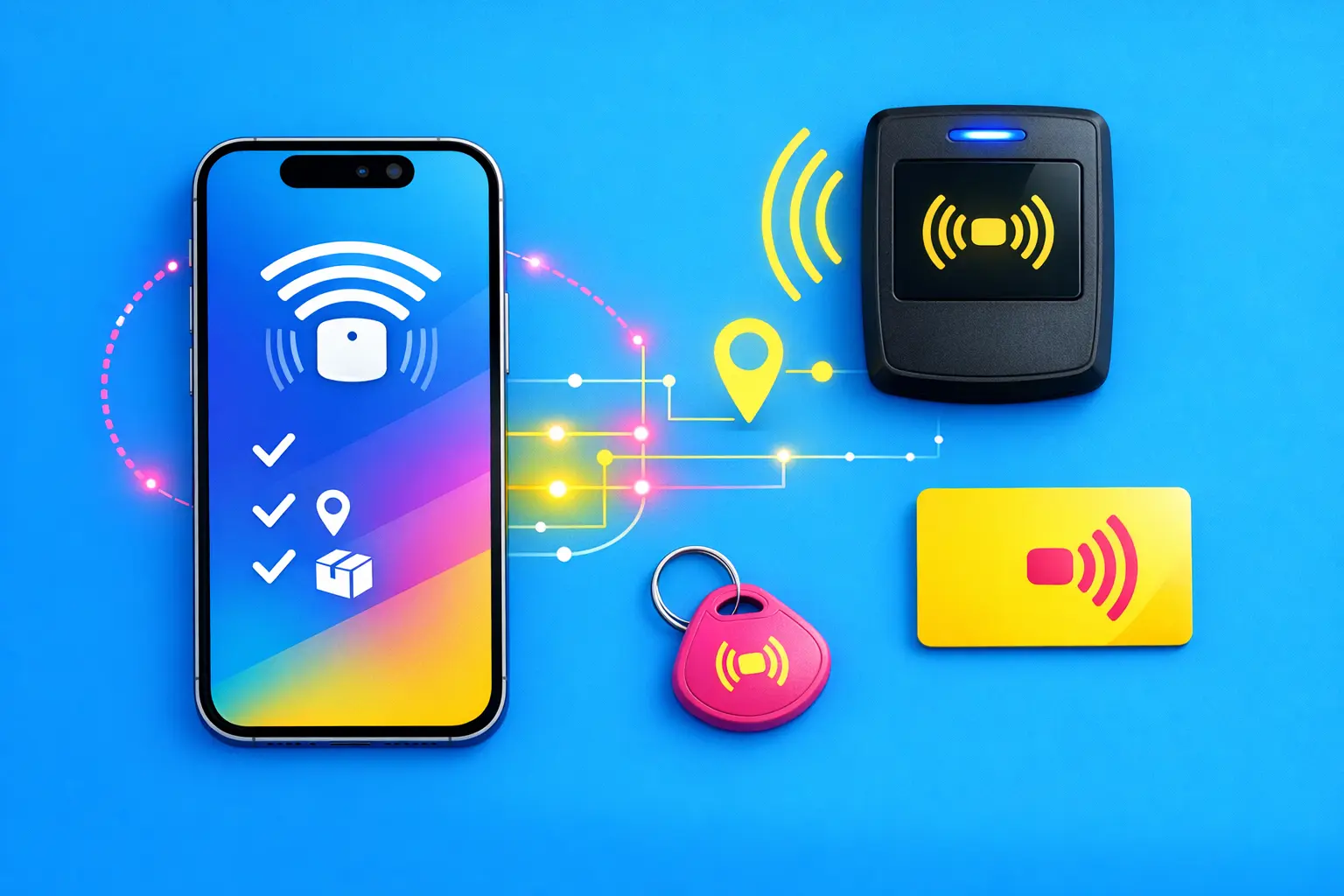 App mobile et lecteurs RFID : identifier, tracer et valider sans saisie manuelle