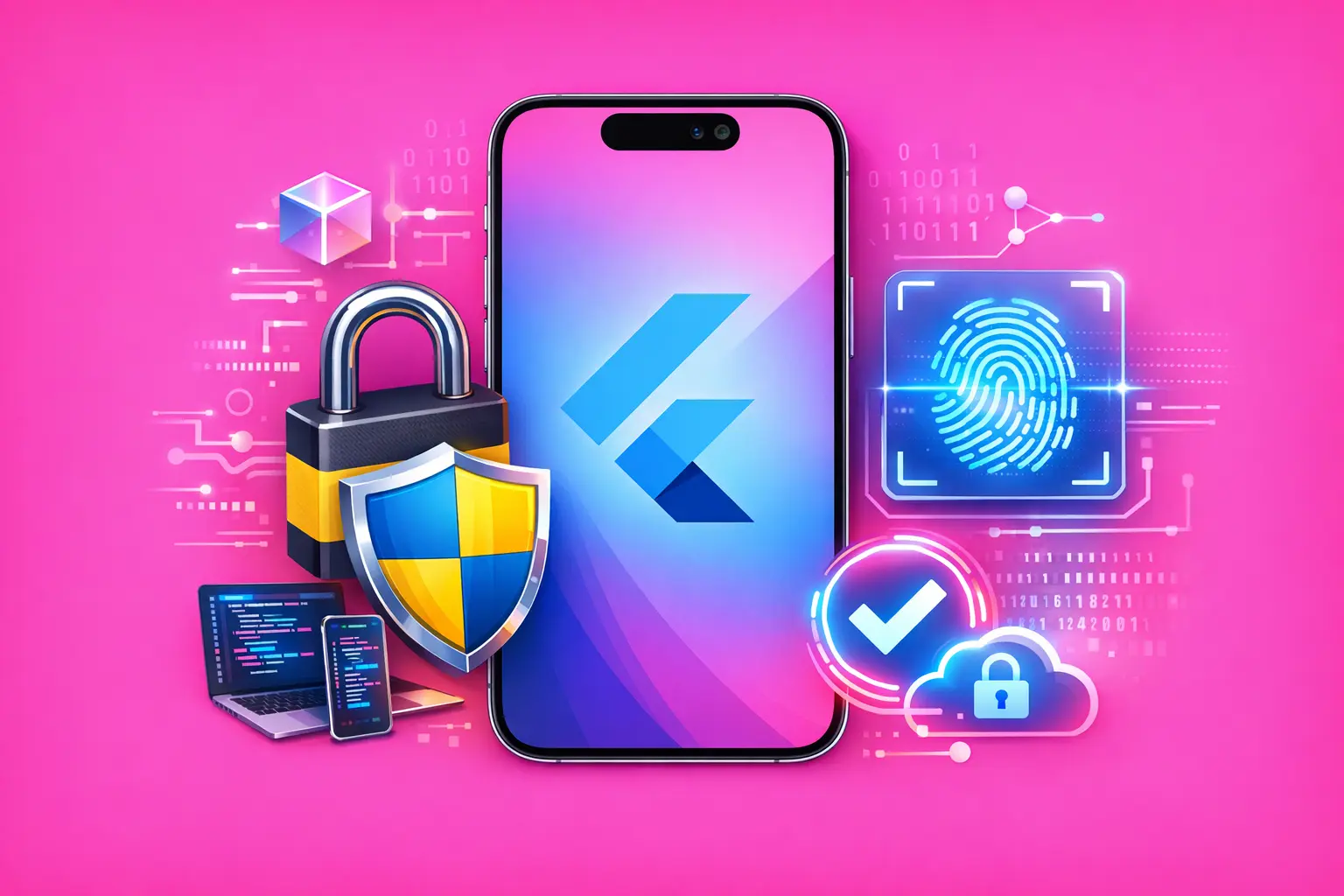 Verrouiller une application Flutter contre le reverse engineering : au-delà de la simple obfuscation et implémentation d'App Check