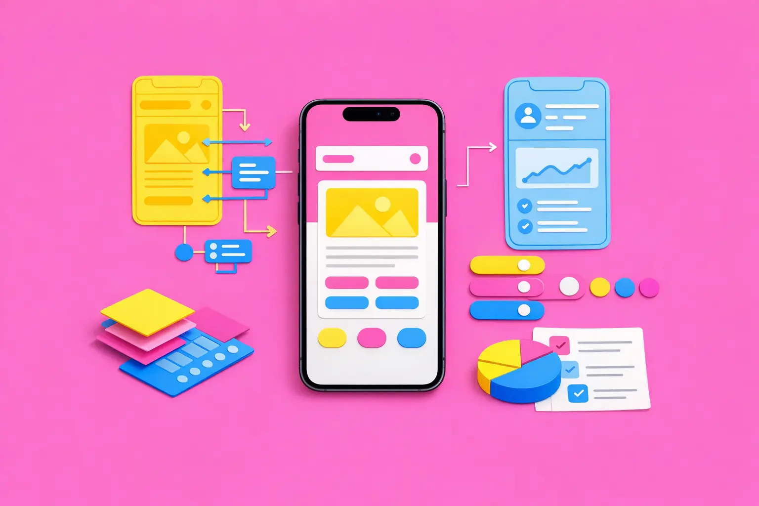 Agence UX/UI design application mobile
