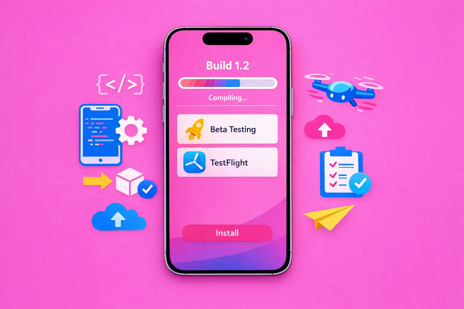 « Build », TestFlight, bêta : le vocabulaire de la livraison mobile décrypté