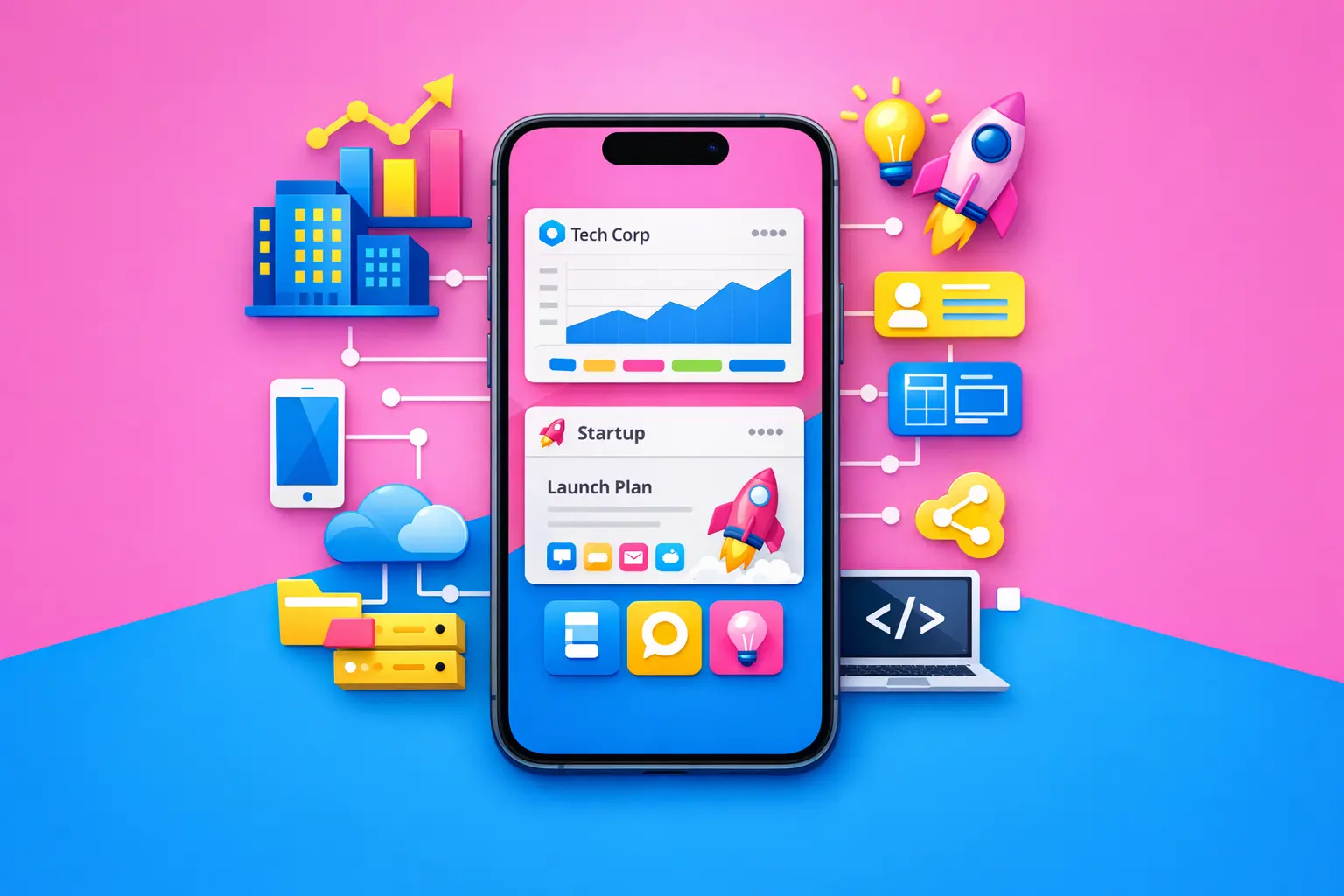 Agence mobile avec références grands comptes ou start-up