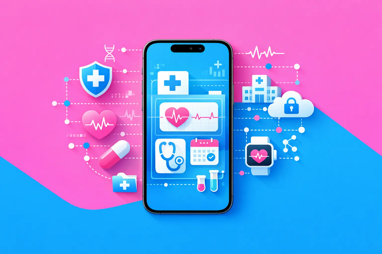 Agence mobile pour la santé (certifiée HDS)