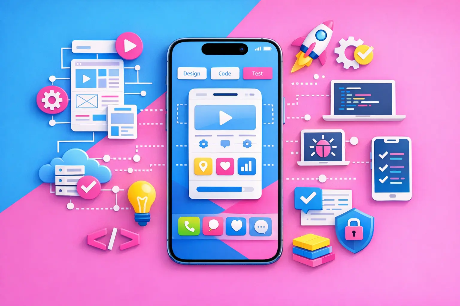 Agence de développement d’application mobile