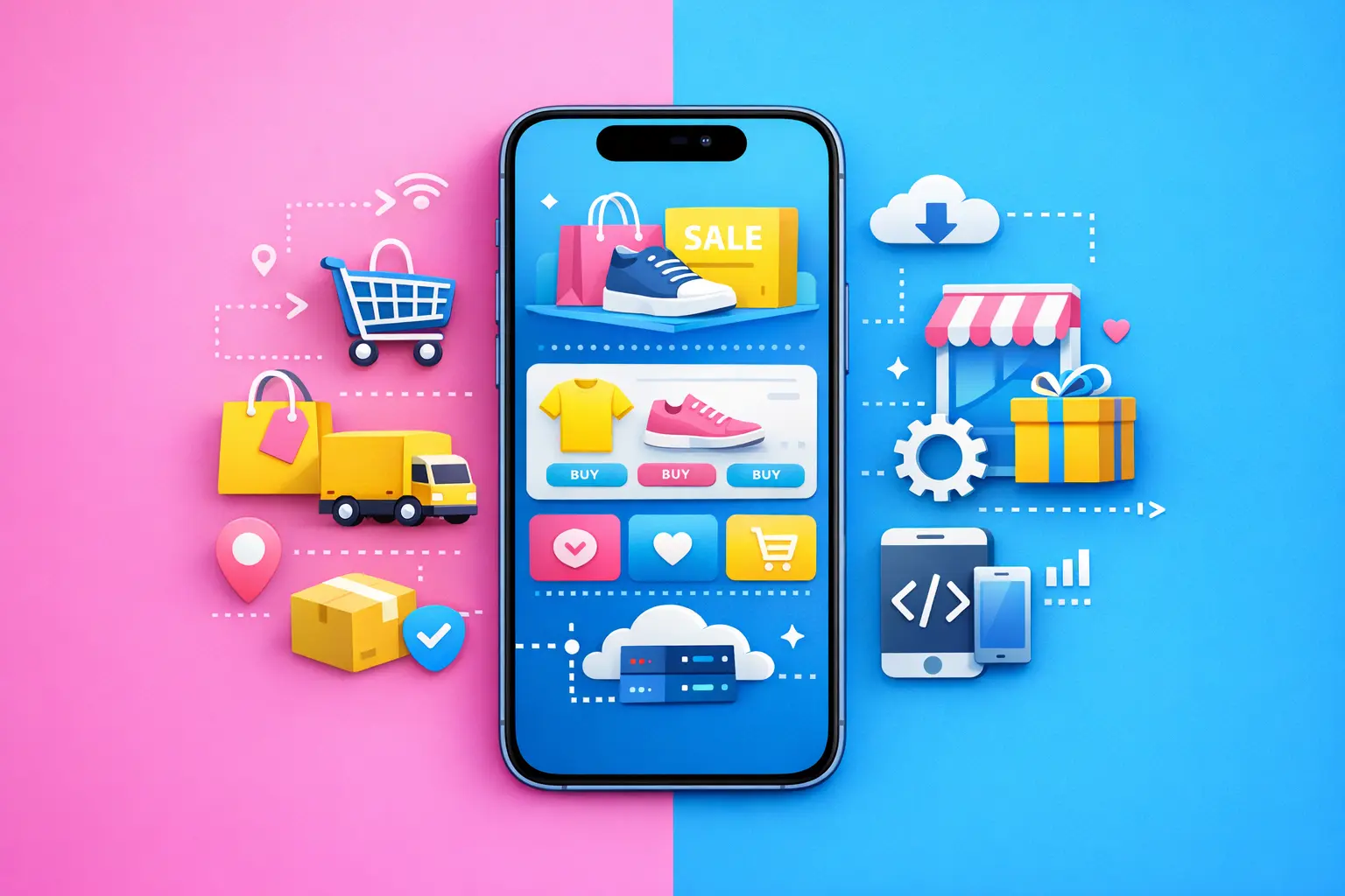 Agence mobile pour l’e-commerce