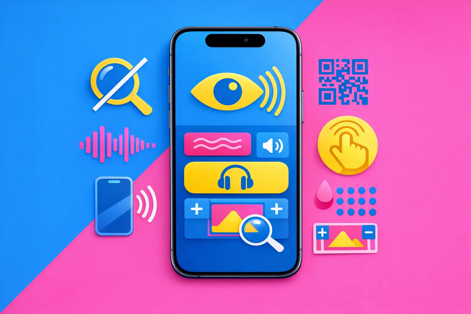 Accessibilité mobile : votre app est-elle utilisable par une personne malvoyante ?