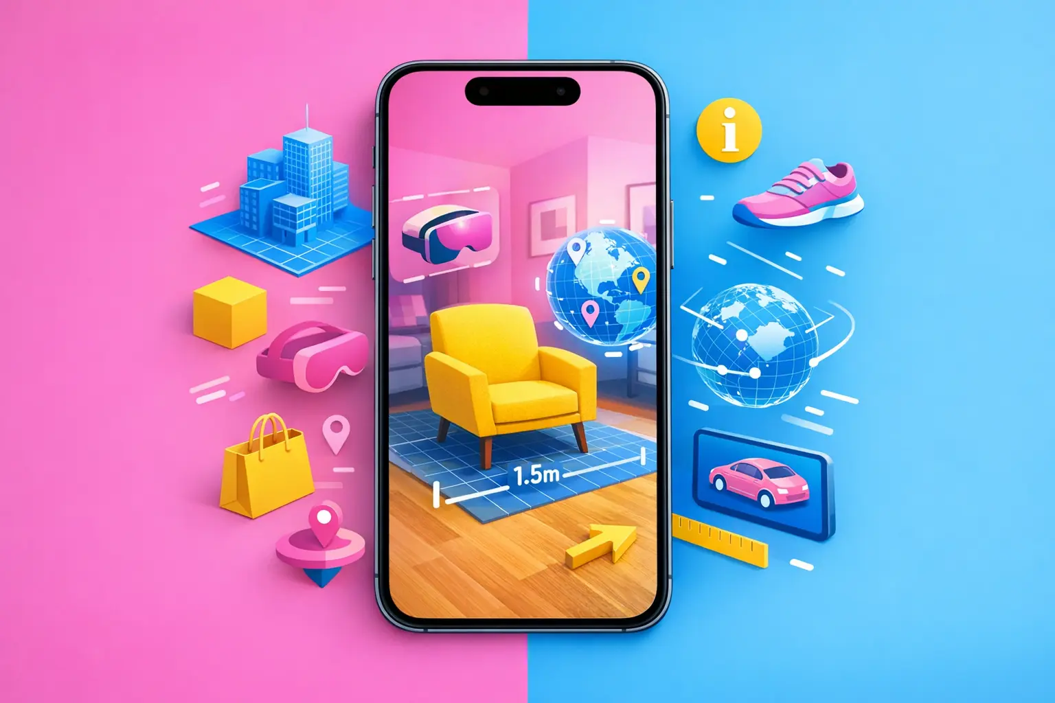 La réalité augmentée dans une app : gadget ou vrai outil, selon les cas