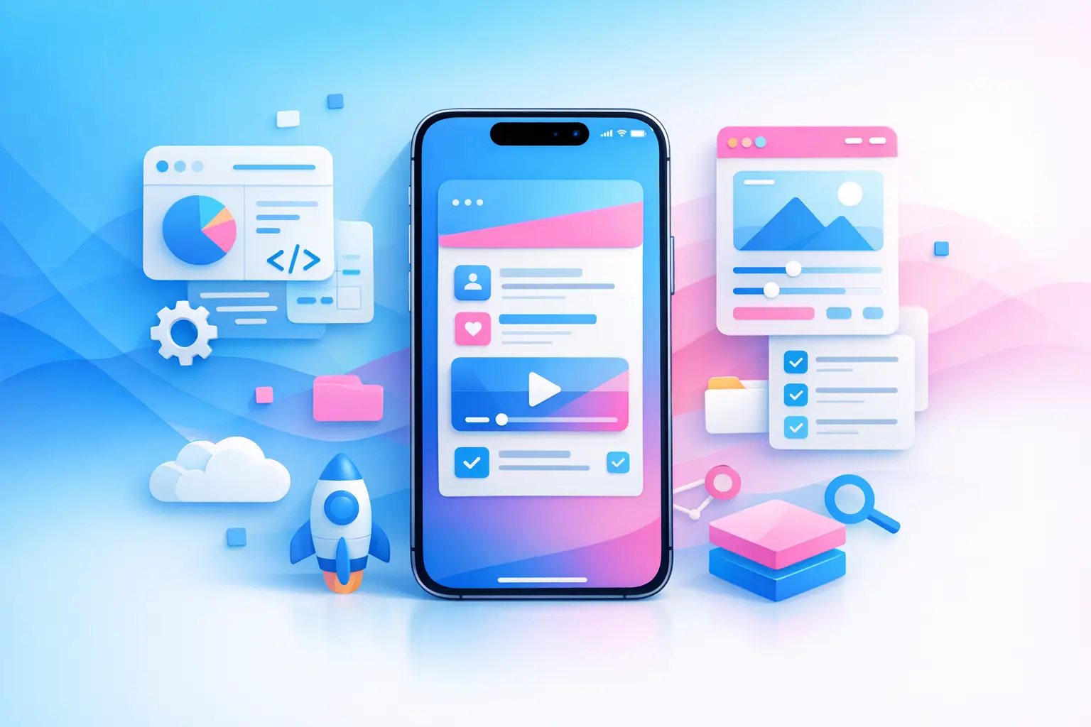 App mobile développement sur mesure 