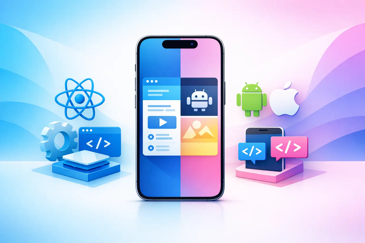 Agence développement React Native ou agence développement natif