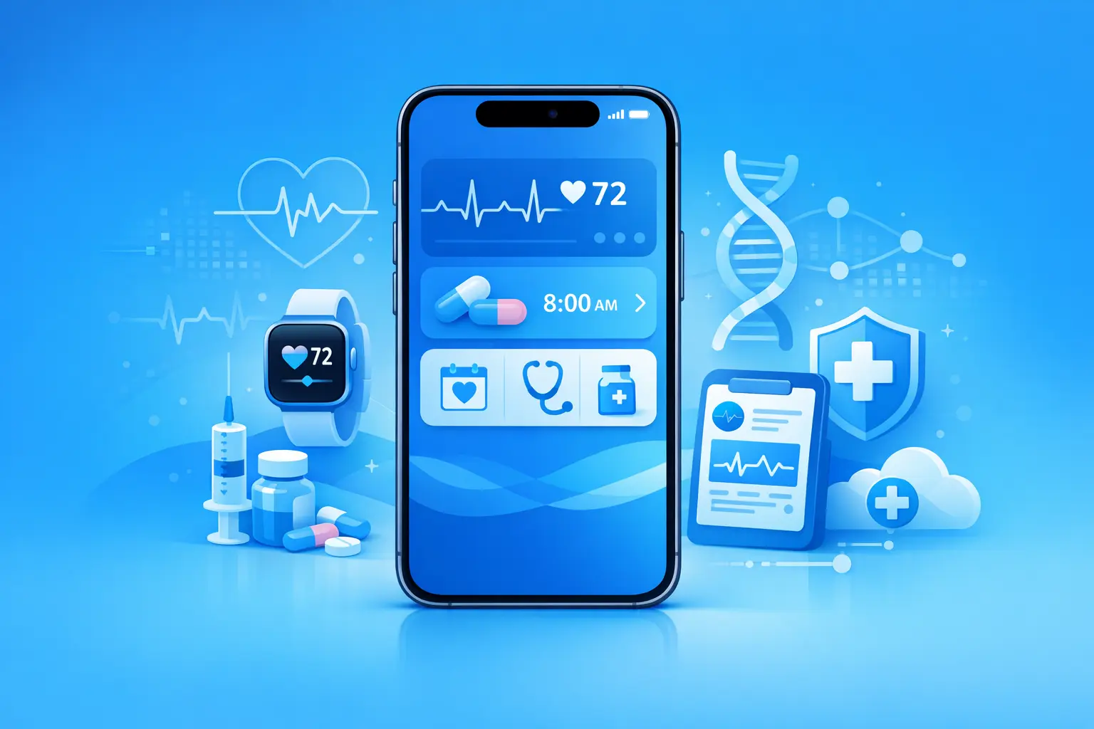 Agence développement application mobile santé ou MedTech