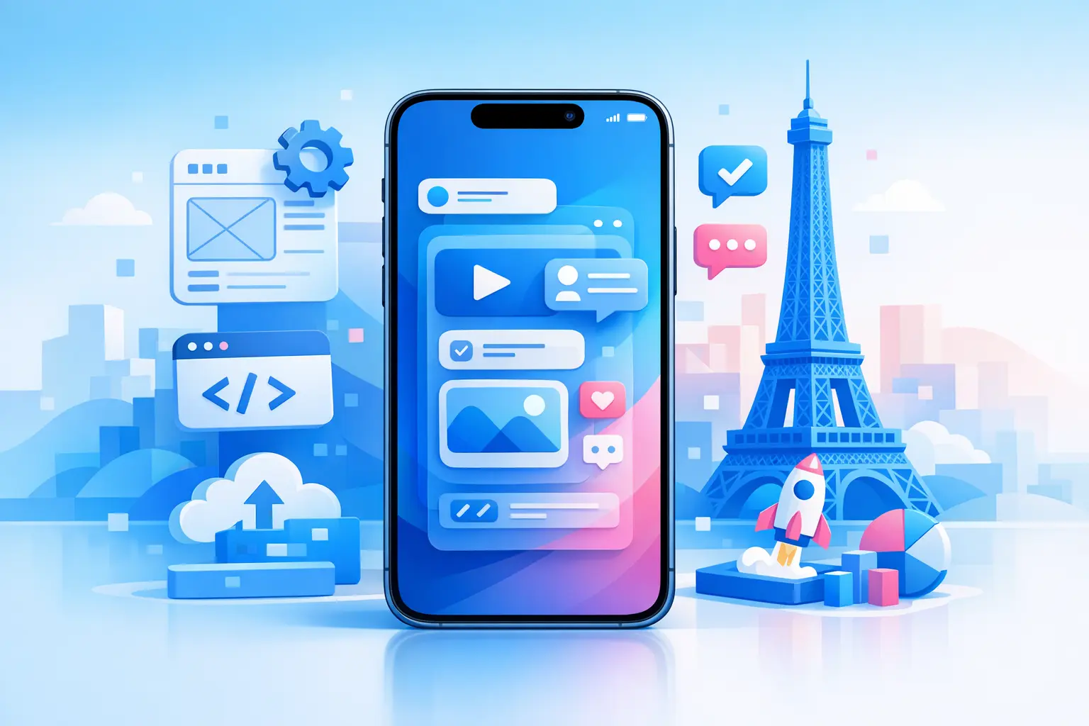 Agence développement application mobile Paris