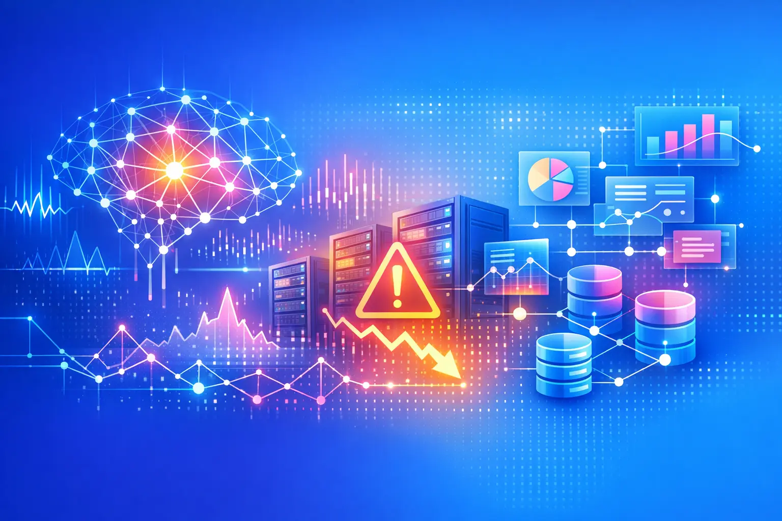 AIOps en production : Utiliser l'IA pour prédire les pannes informatiques et corréler les logs d'infrastructure.