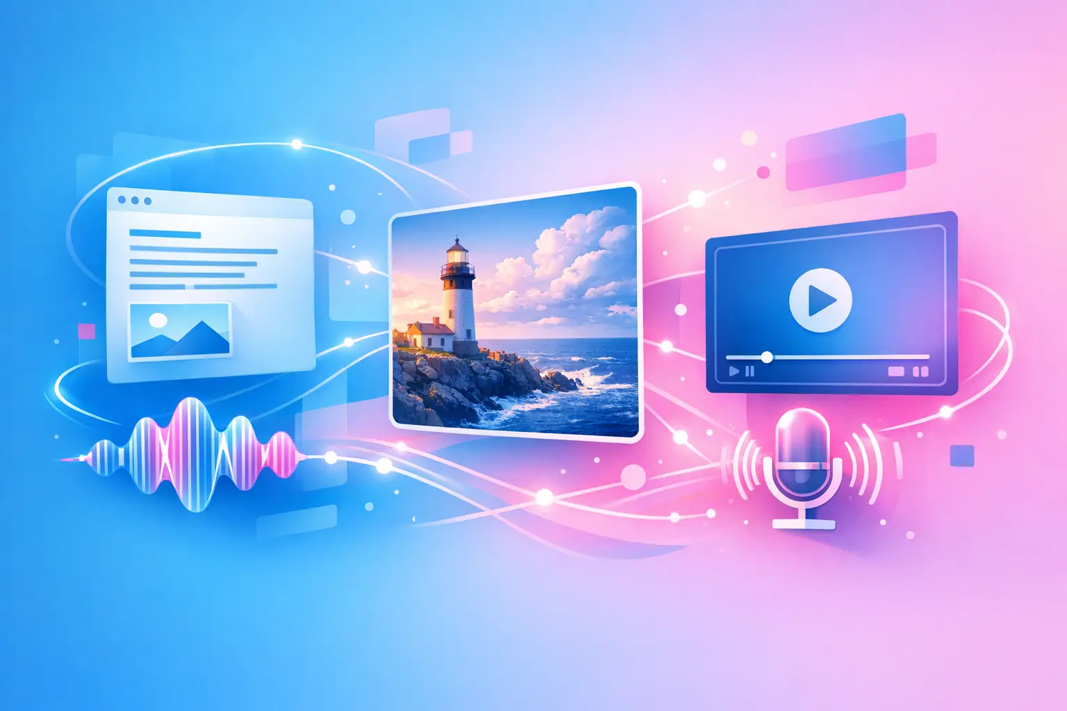 11. Modèles d'IA multi-modaux au quotidien : Intégration conjointe du texte, de l'image, de la voix et de la vidéo dans les applications.