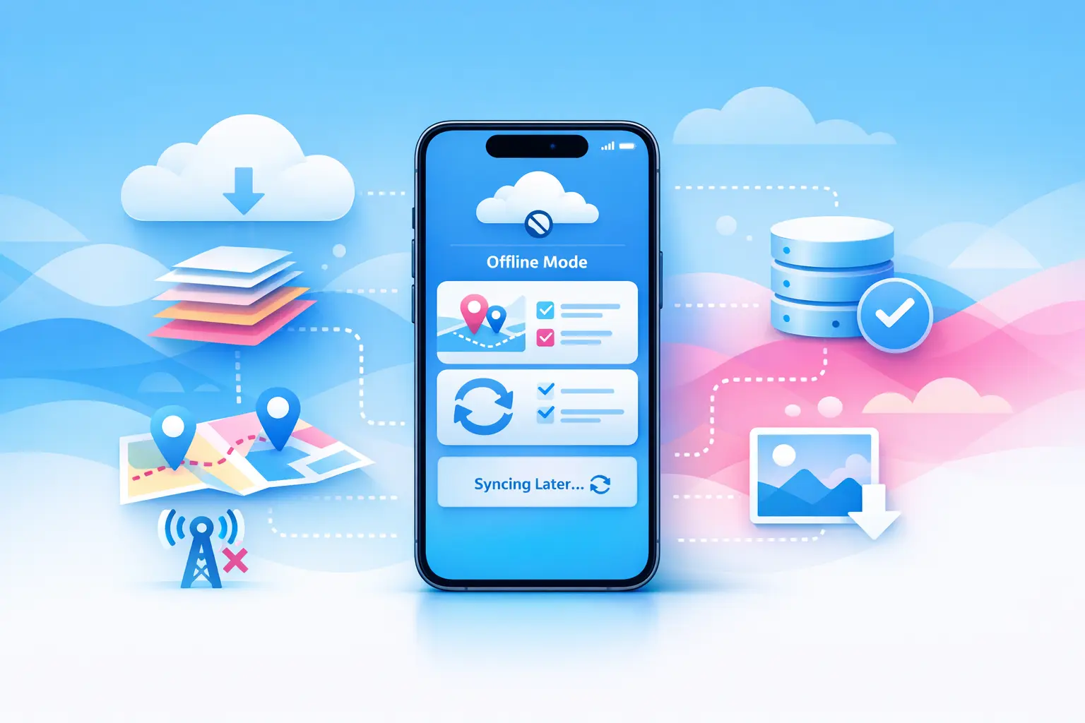Stratégies d'architecture pour concevoir une application mobile résiliente en mode hors ligne