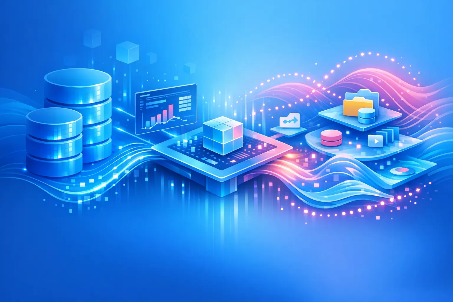 Architecture Lakehouse : Convergence entre data warehouse et data lake pour le traitement analytique en temps réel.
